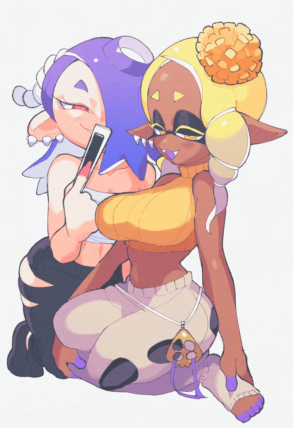Frye (Splatoon) Rule 34 Image