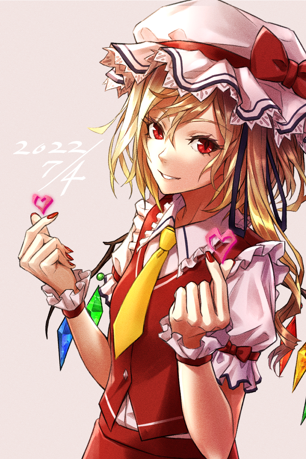 Flandre Scarlet (Touhou) Rule 34 Image