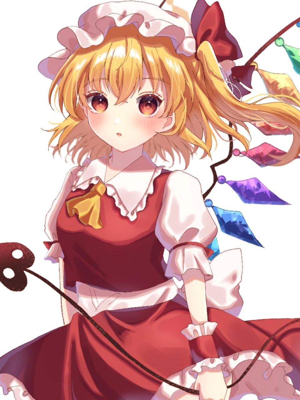 Flandre Scarlet (Touhou) Rule 34 Image