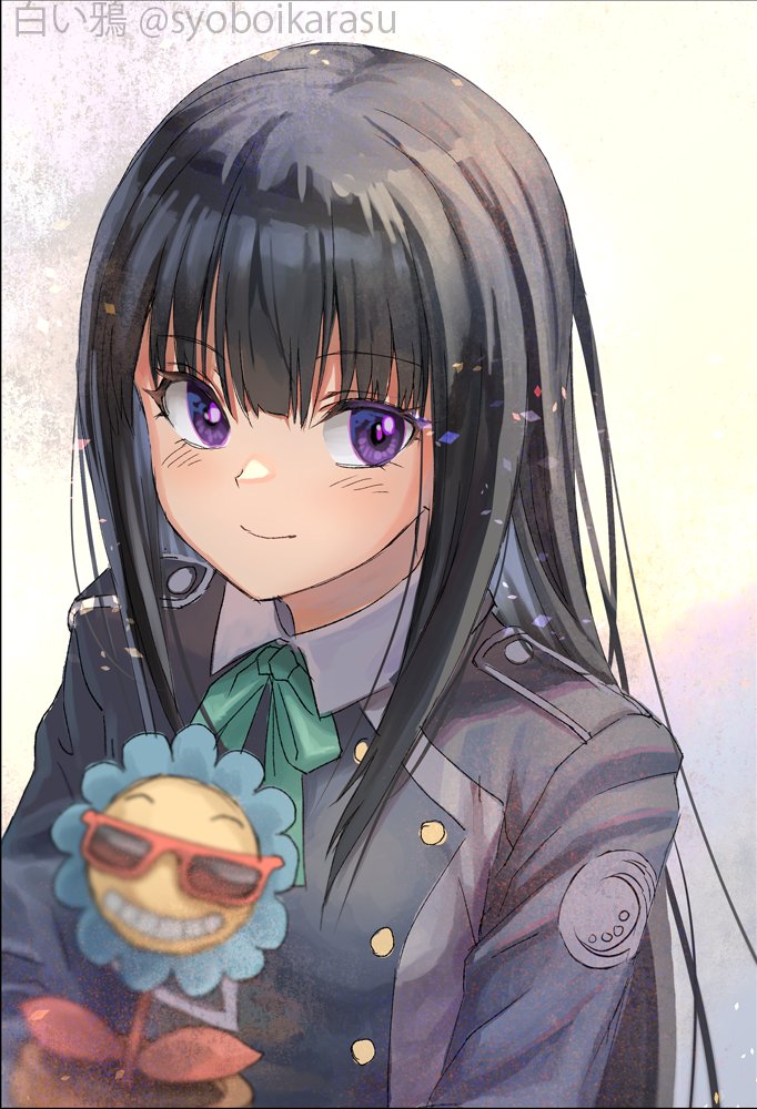 Inoue Takina (Lycoris Recoil) Rule 34 Image