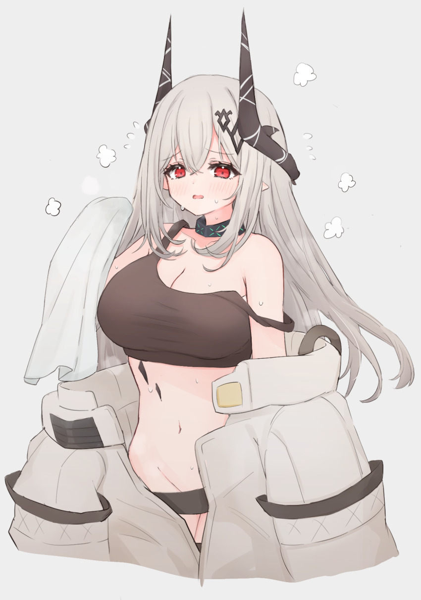 Mudrock (Arknights) Rule 34 Image