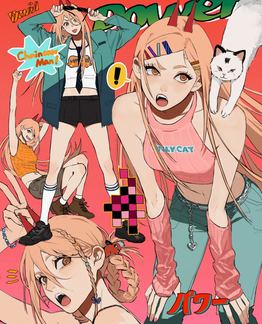 Meowy (Chainsaw Man) Rule 34 Image