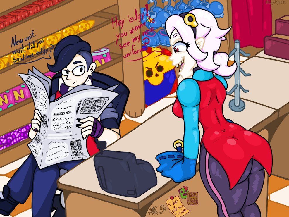Colette (Brawl Stars) Rule 34 Image