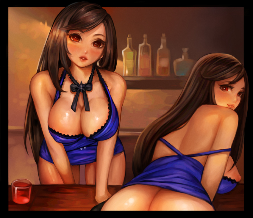 Tifa Lockhart (Final Fantasy) Rule 34 Image