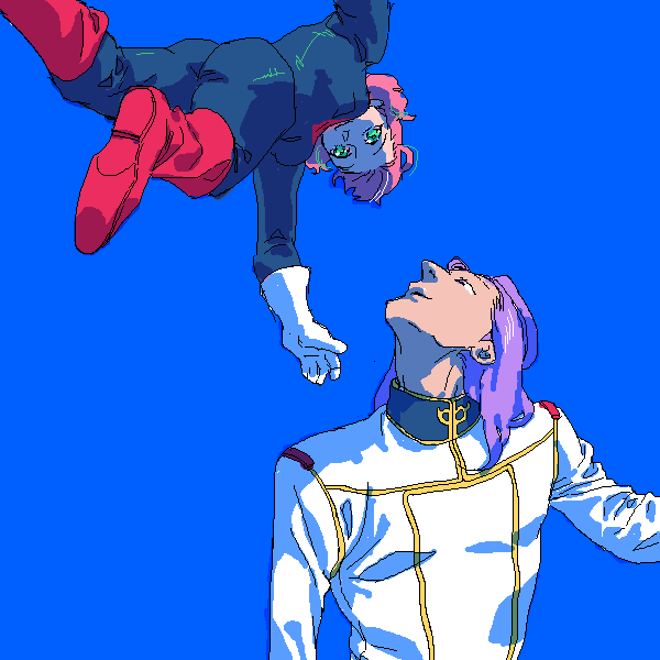 Sarah Zabiarov (Gundam) Rule 34 Image