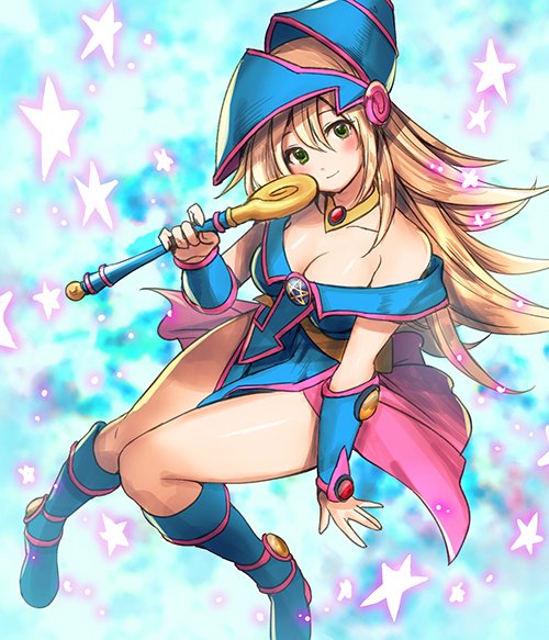 Dark Magician Girl (Yu-Gi-Oh!) Rule 34 Image