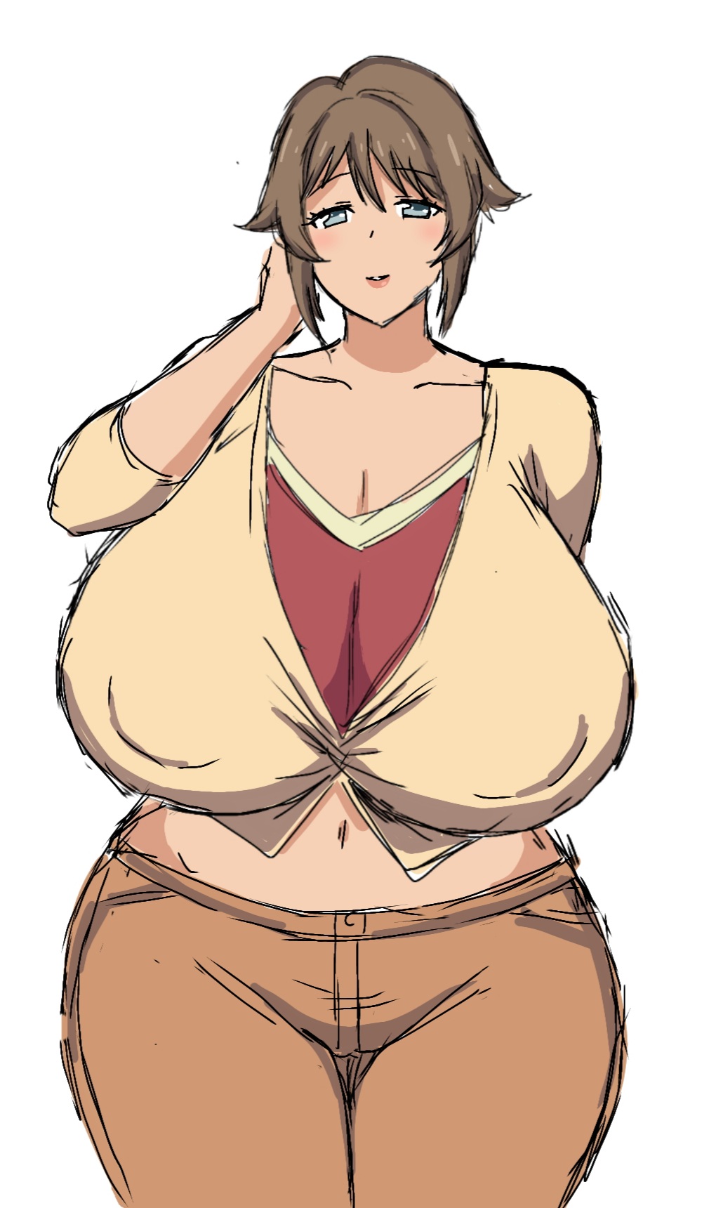 Sakie (Haha Musume Donburi) Rule 34 Image