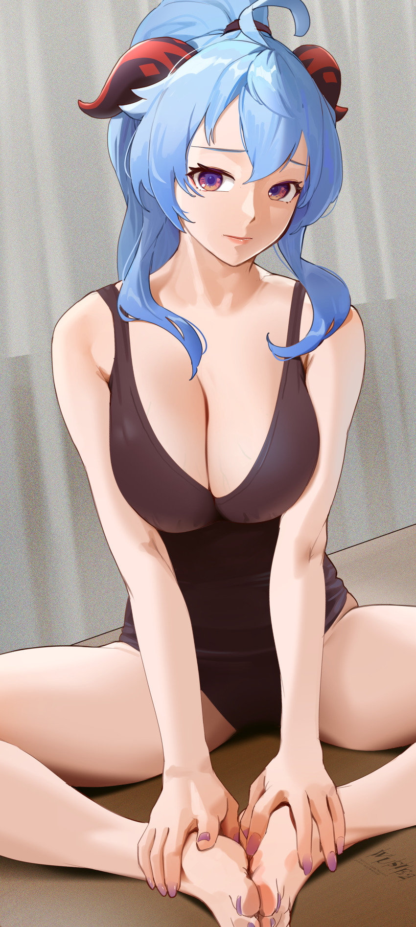 Ganyu (Genshin Impact) Rule 34 Image