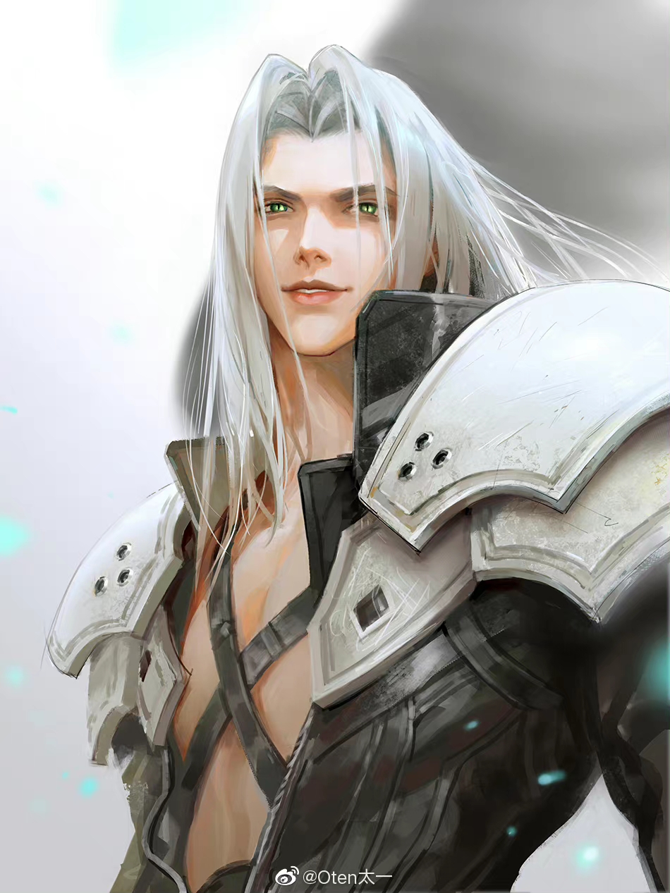Sephiroth (Final Fantasy) Rule 34 Image