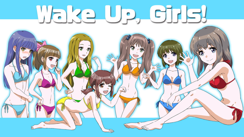 Hisami Nanami (Wake Up Girls!) Rule 34 Image