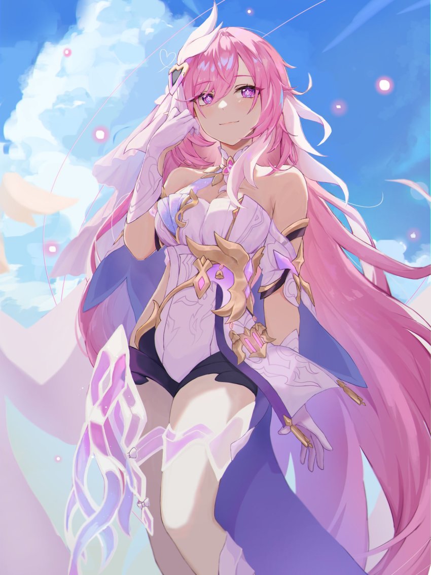 Elysia (Herrscher Of Human: Ego) (Honkai Impact) Rule 34 Image