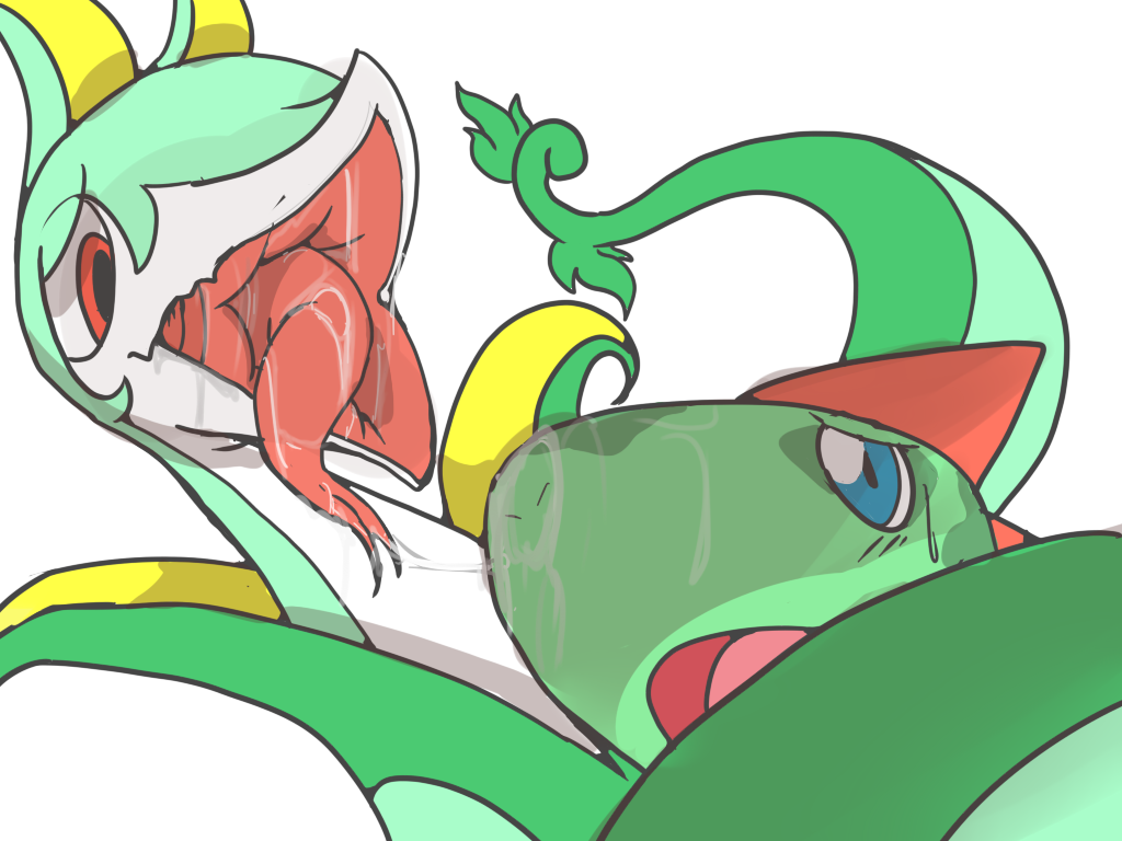 Generation 5 Pokemon (Nintendo) Rule 34 Image