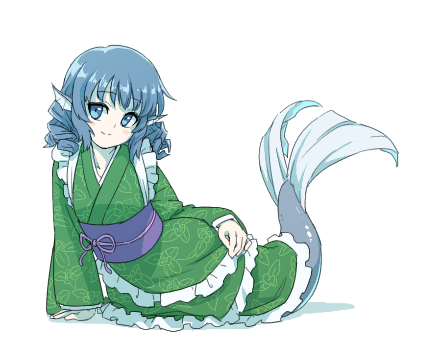 Wakasagihime (Touhou) Rule 34 Image