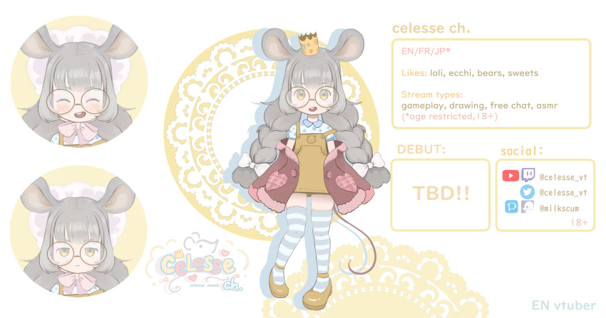 Celesse Souris Rule 34 Image