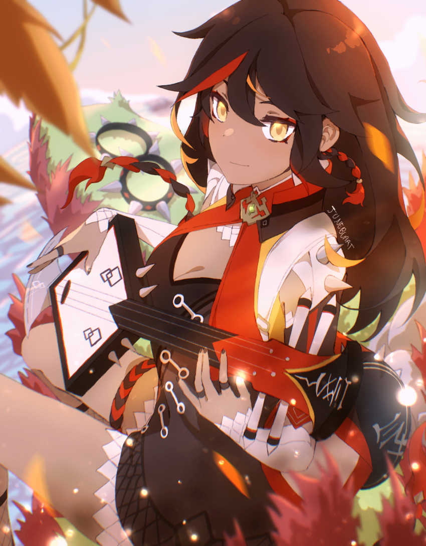 Xinyan (Genshin Impact) Rule 34 Image