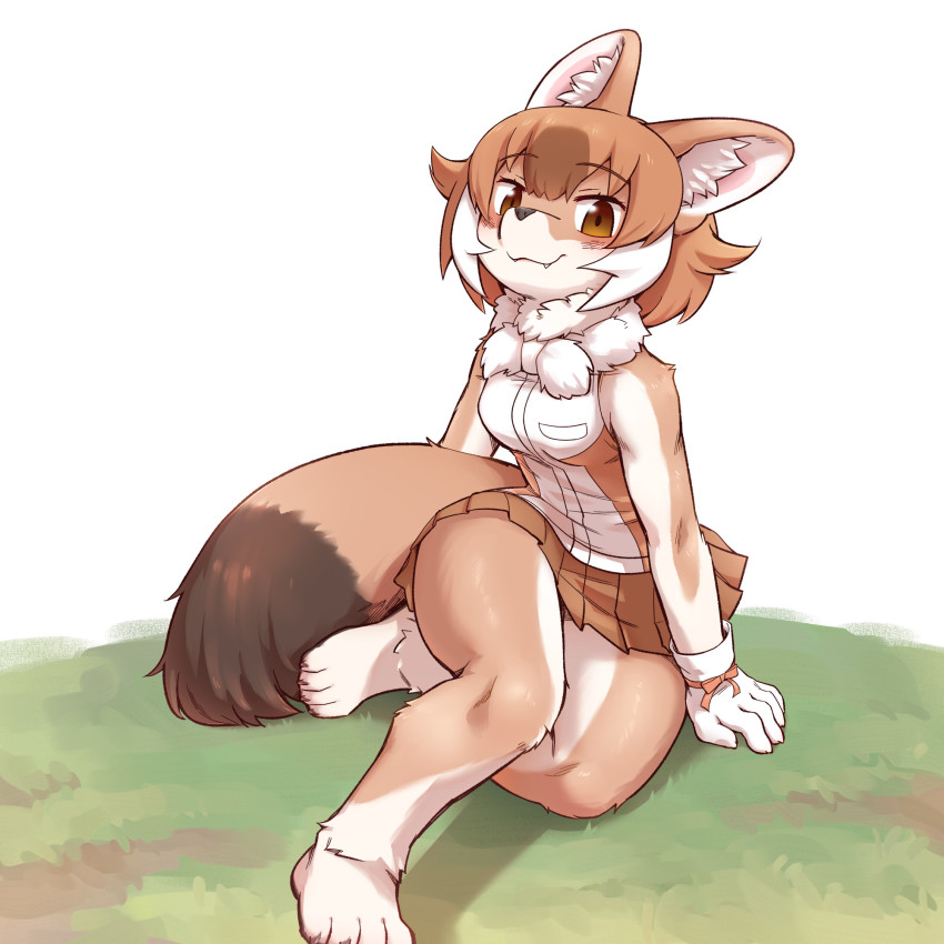 Dhole (Kemono Friends) Rule 34 Image