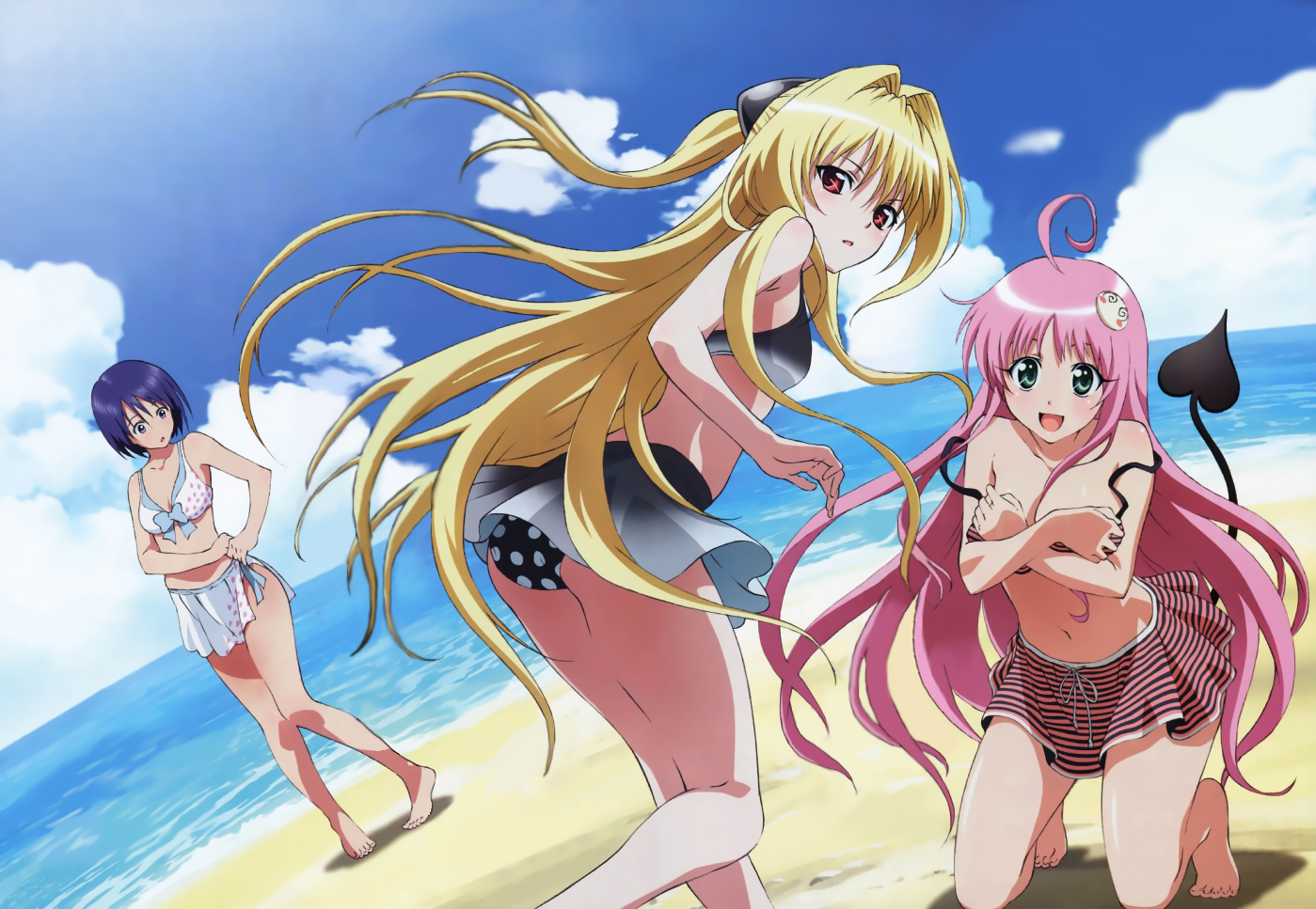 Konjiki No Yami (To Love-Ru) Rule 34 Image