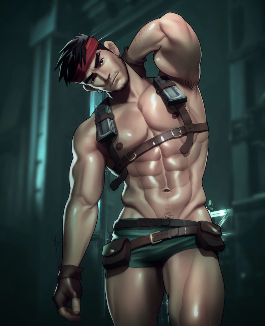 Biggs (Ff7) Rule 34 Image