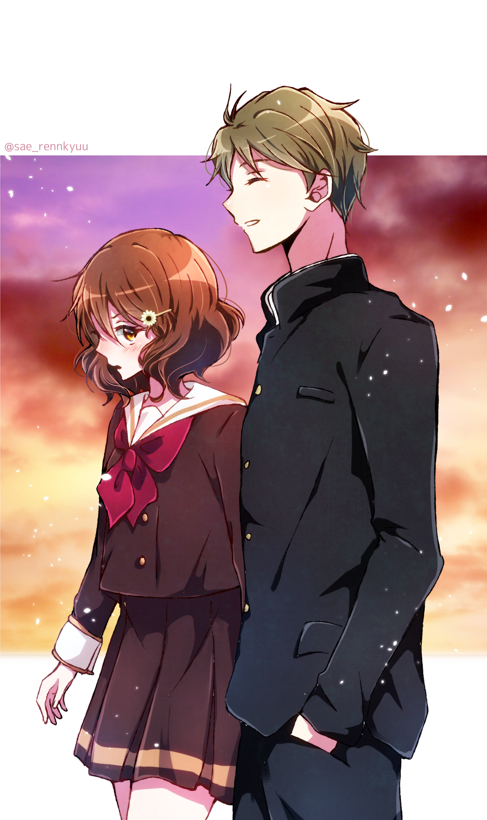 Oumae Kumiko (Hibike! Euphonium) Rule 34 Image