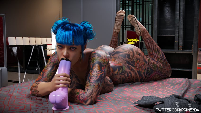 Cheri Nowlin (Cyberpunk 2077) Rule 34 Image