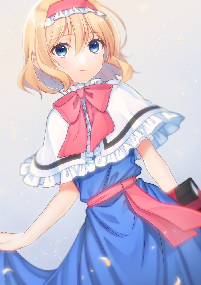 Alice Margatroid (Touhou) Rule 34 Image