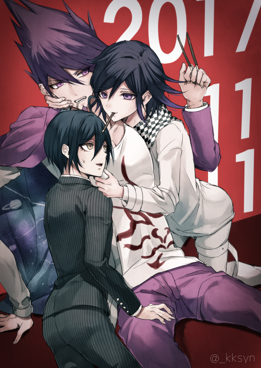 Momota Kaito (Danganronpa (Series)) Rule 34 Image