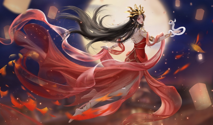 Cai Lin (Doupo Cangqiong) Rule 34 Image