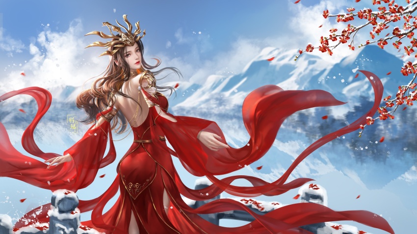 Cai Lin (Doupo Cangqiong) Rule 34 Image