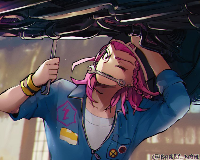 Soda Kazuichi (Danganronpa (Series)) Rule 34 Image