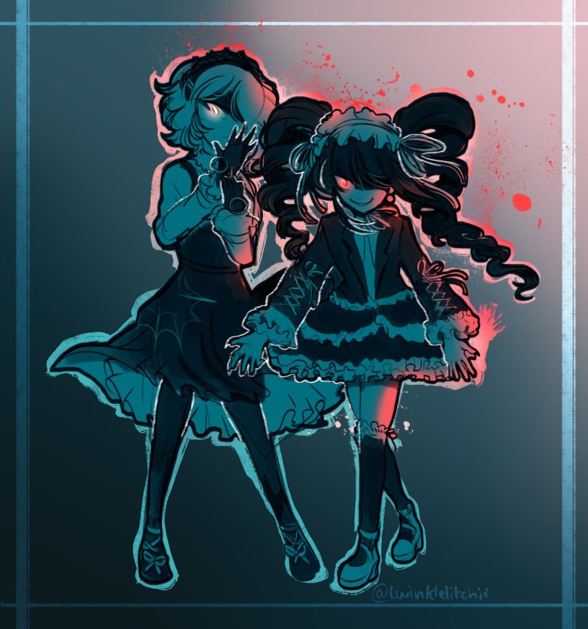 Celestia Ludenberg (Danganronpa: Trigger Happy Havoc) Rule 34 Image