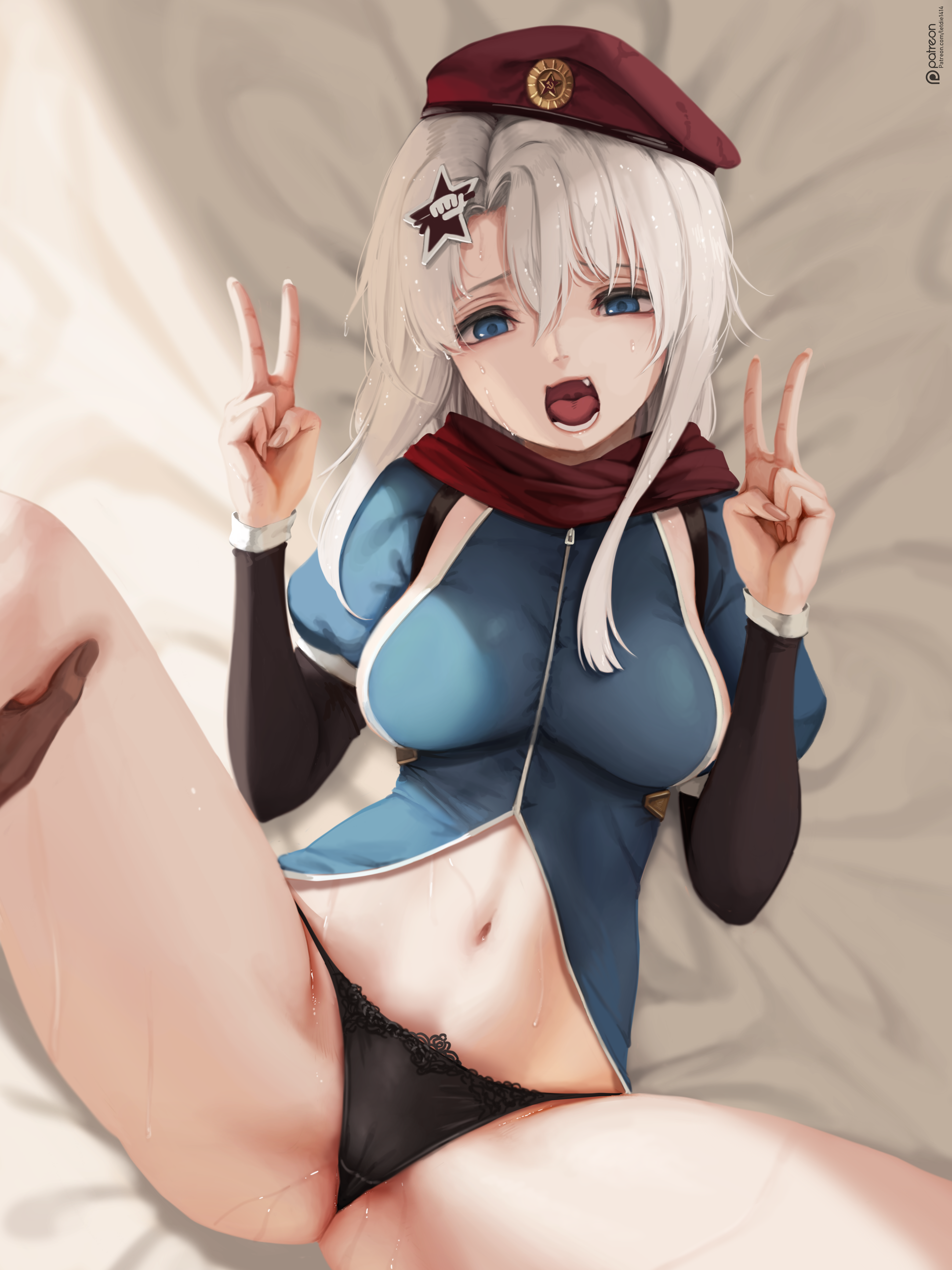 9a-91 (Girls' Frontline) Rule 34 Image