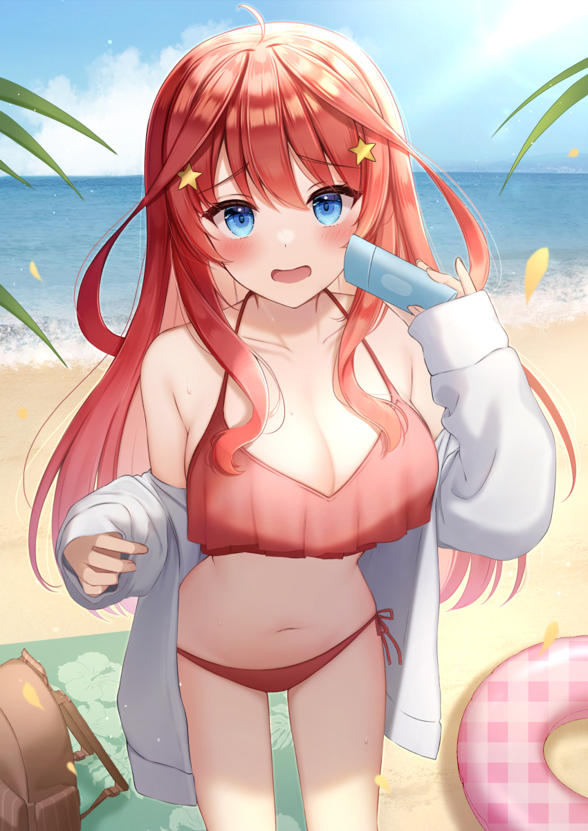 Nakano Itsuki (Go-Toubun No Hanayome) Rule 34 Image