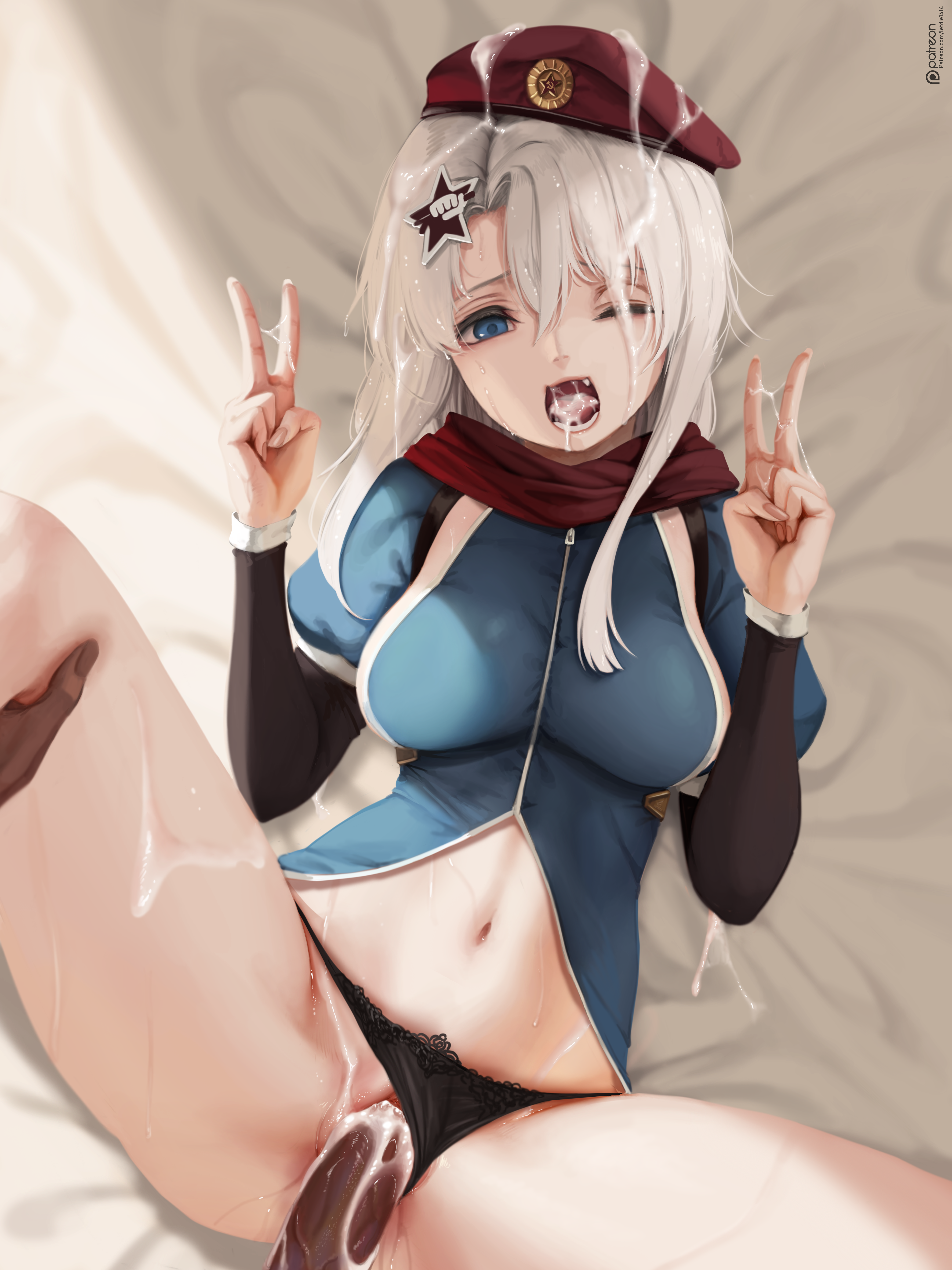9a-91 (Girls' Frontline) Rule 34 Image