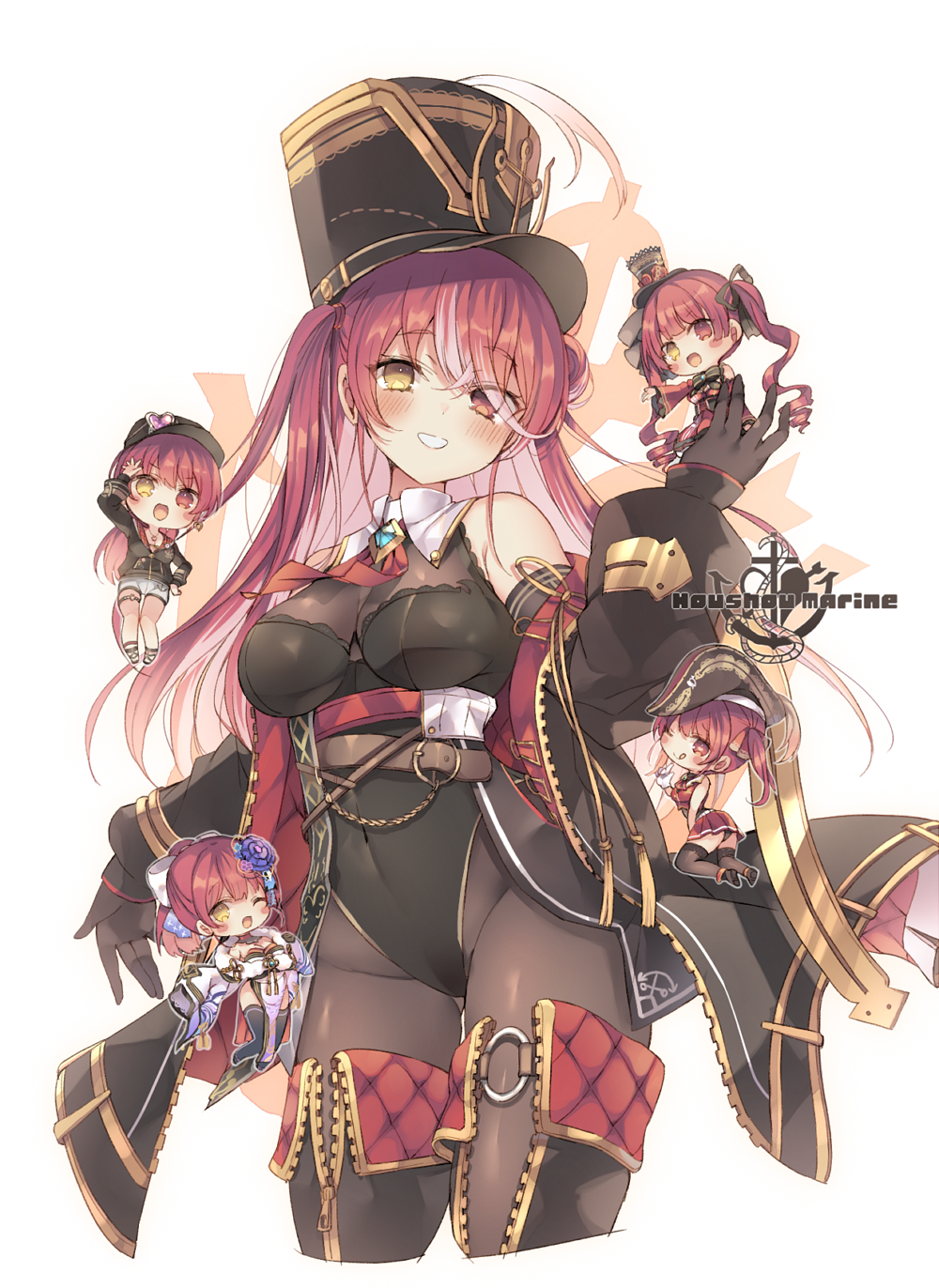 Houshou Marine (Hololive) Rule 34 Image