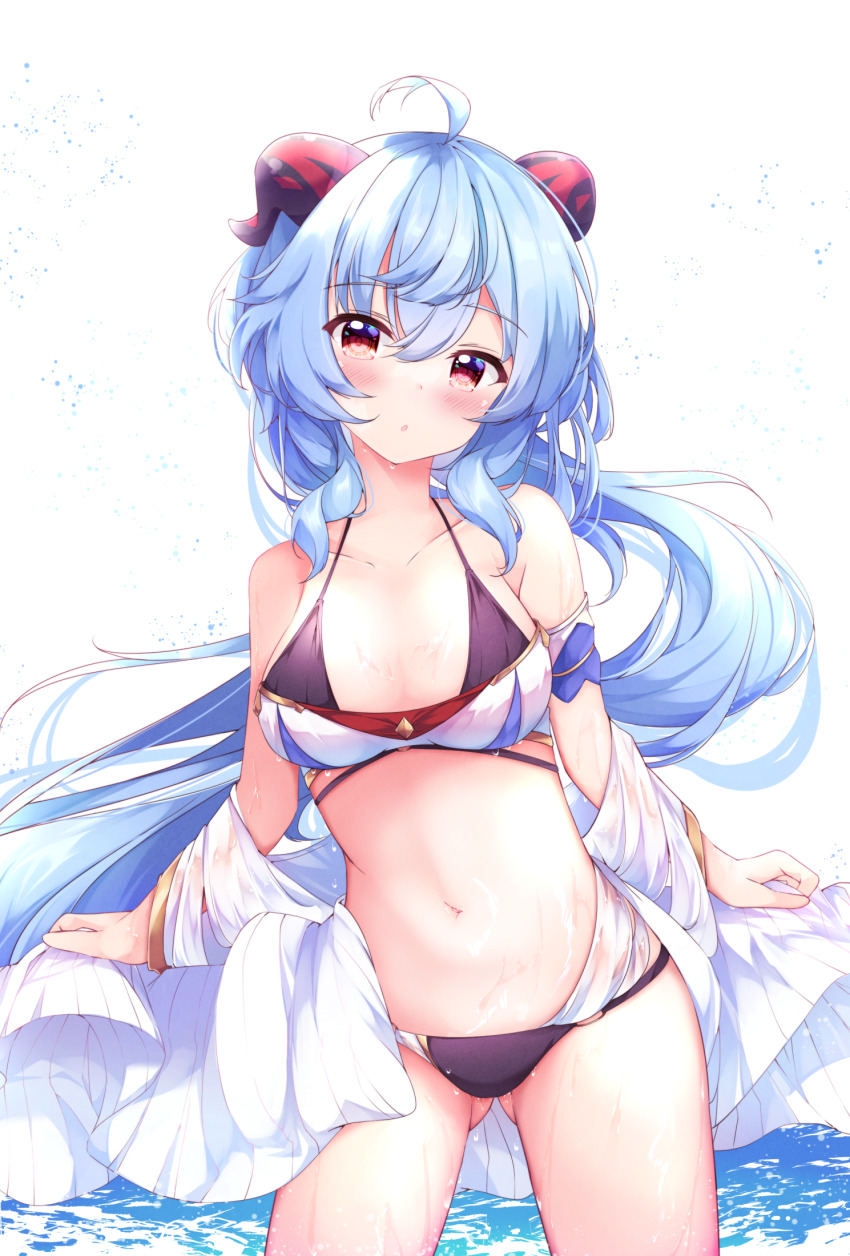 Ganyu (Genshin Impact) Rule 34 Image