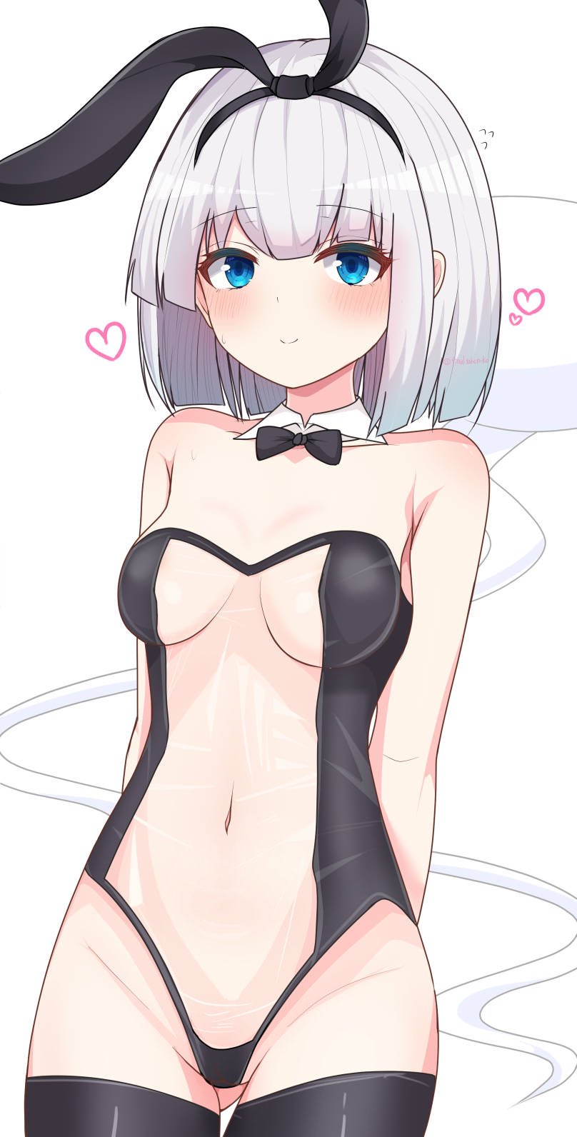 Konpaku Youmu (Touhou) Rule 34 Image