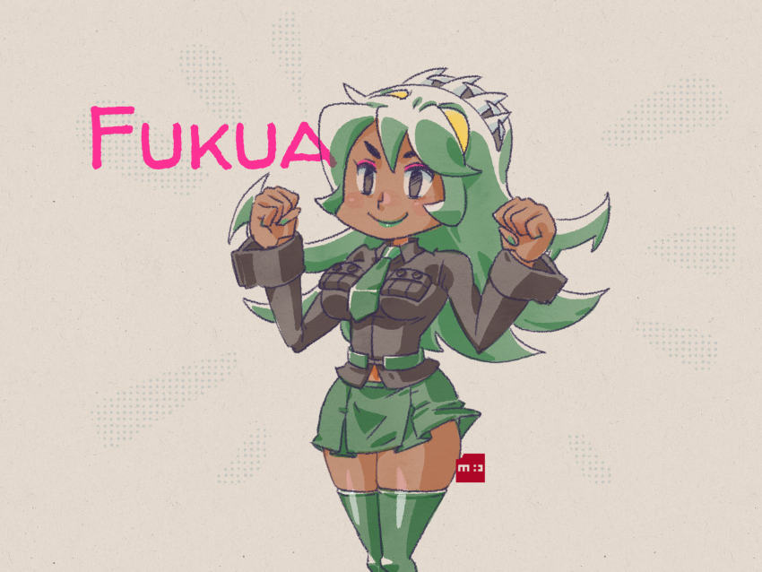 Fukua (Skullgirls) Rule 34 Image