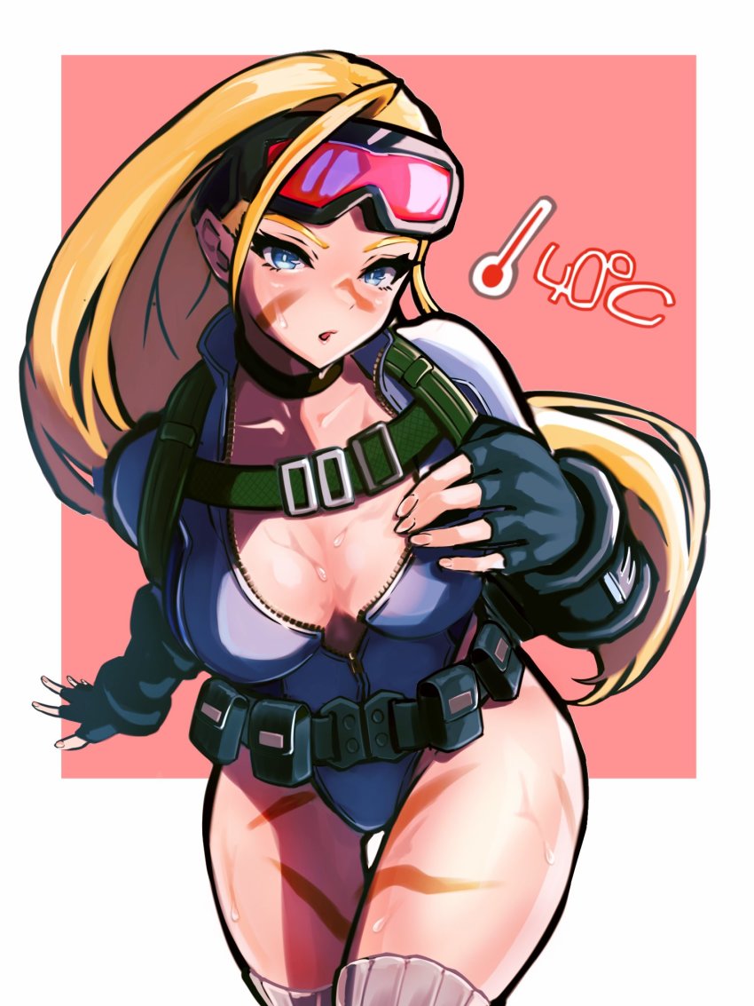 Cammy White (Street Fighter) Rule 34 Image