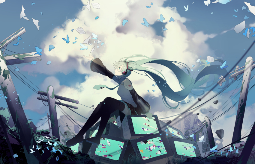 Hatsune Miku (Vocaloid) Rule 34 Image