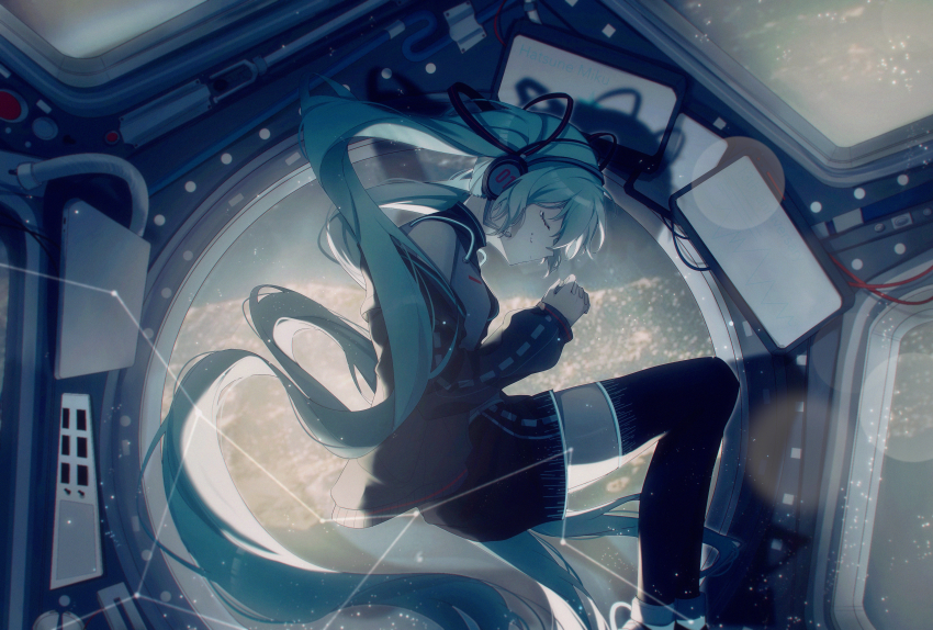 Hatsune Miku (Vocaloid) Rule 34 Image