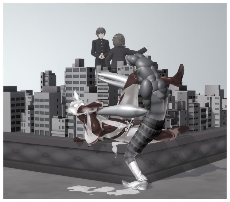 Ultrawoman (Ultraman (Franchise)) Rule 34 Image