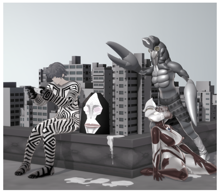 Ultrawoman (Ultraman (Franchise)) Rule 34 Image