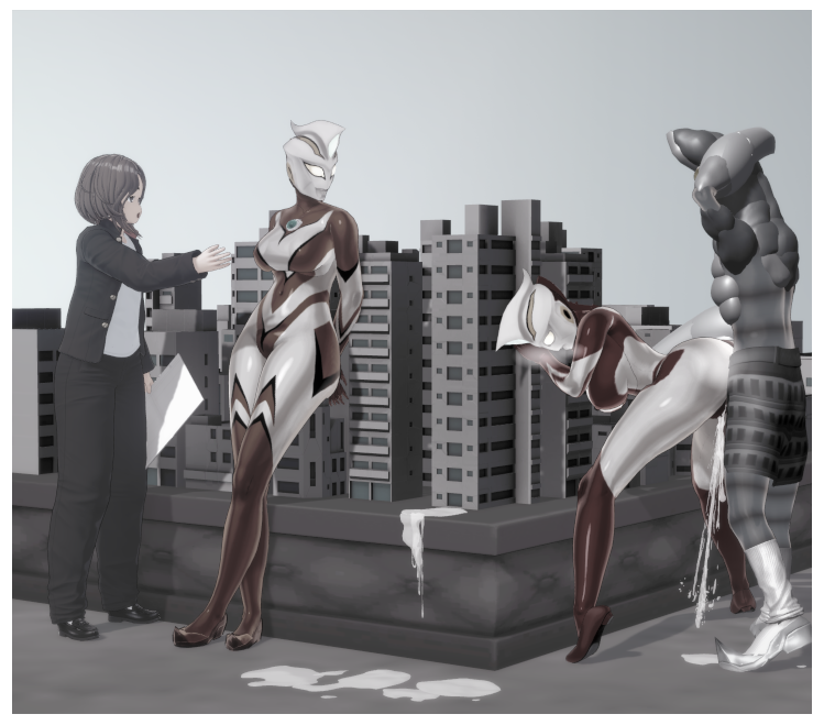 Ultrawoman (Ultraman (Franchise)) Rule 34 Image