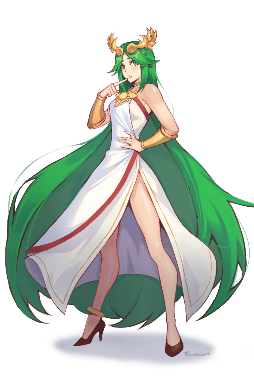 Palutena (Kid Icarus) Rule 34 Image
