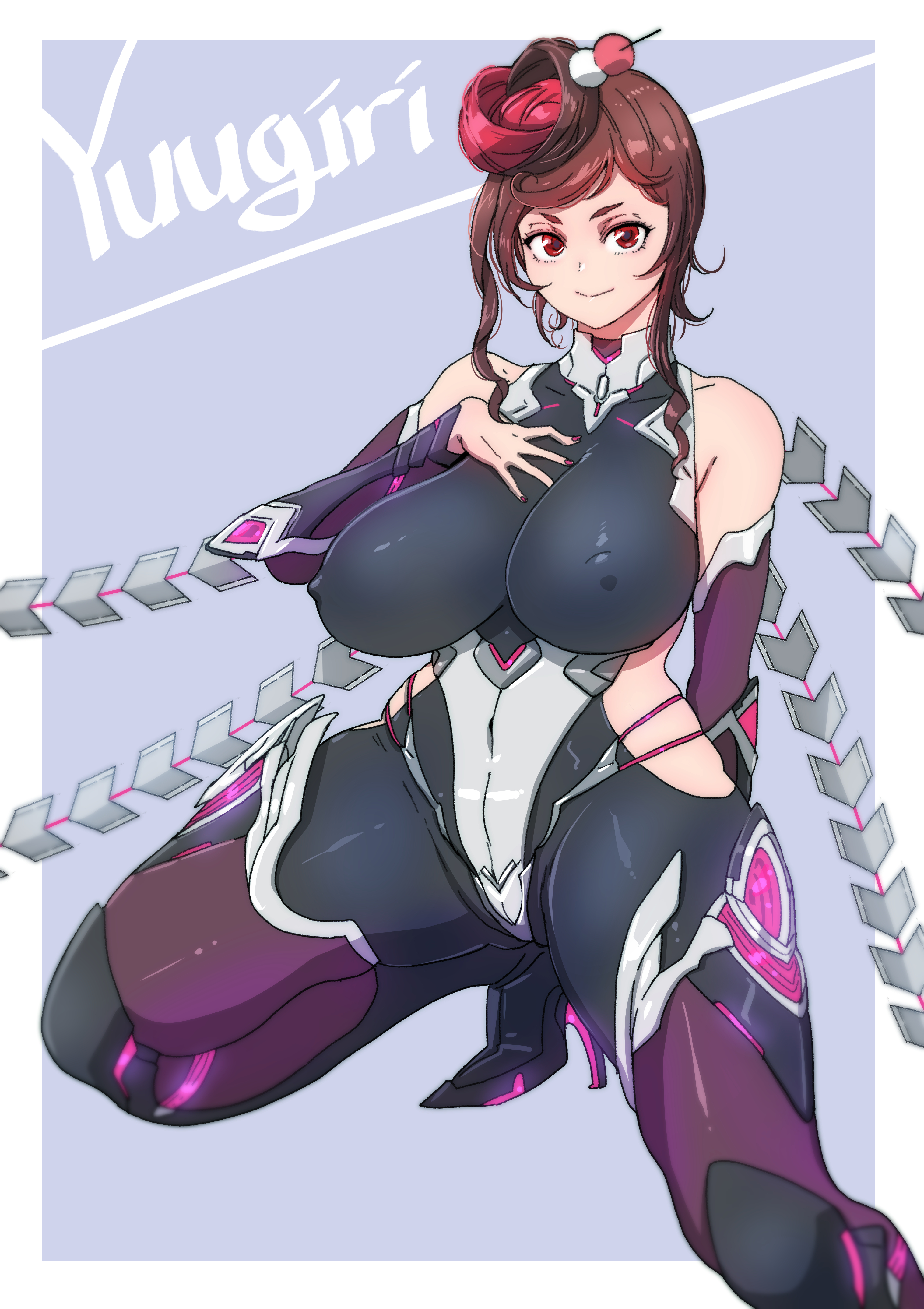 Taimanin (Series) Rule 34 Image