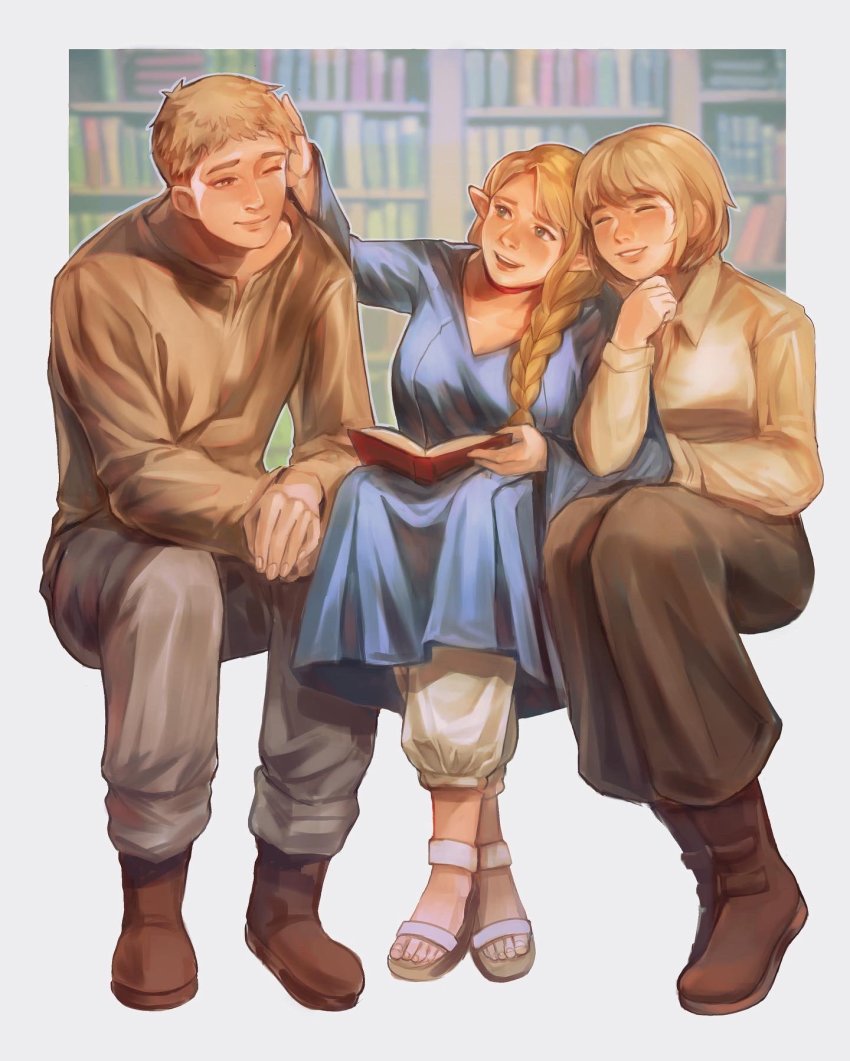 Falin Touden (Dungeon Meshi) Rule 34 Image