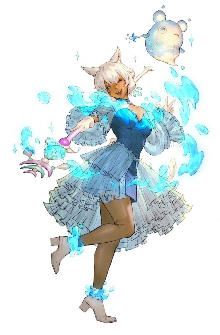 Miqo'Te (Final Fantasy) Rule 34 Image
