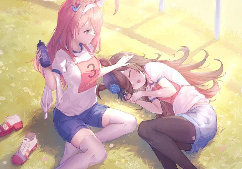 Mihono Bourbon (Umamusume) Rule 34 Image