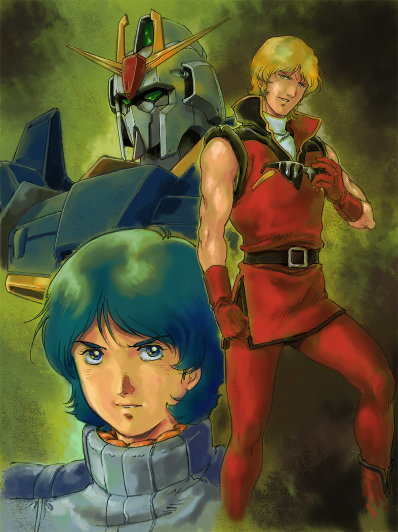Char Aznable (Gundam) Rule 34 Image