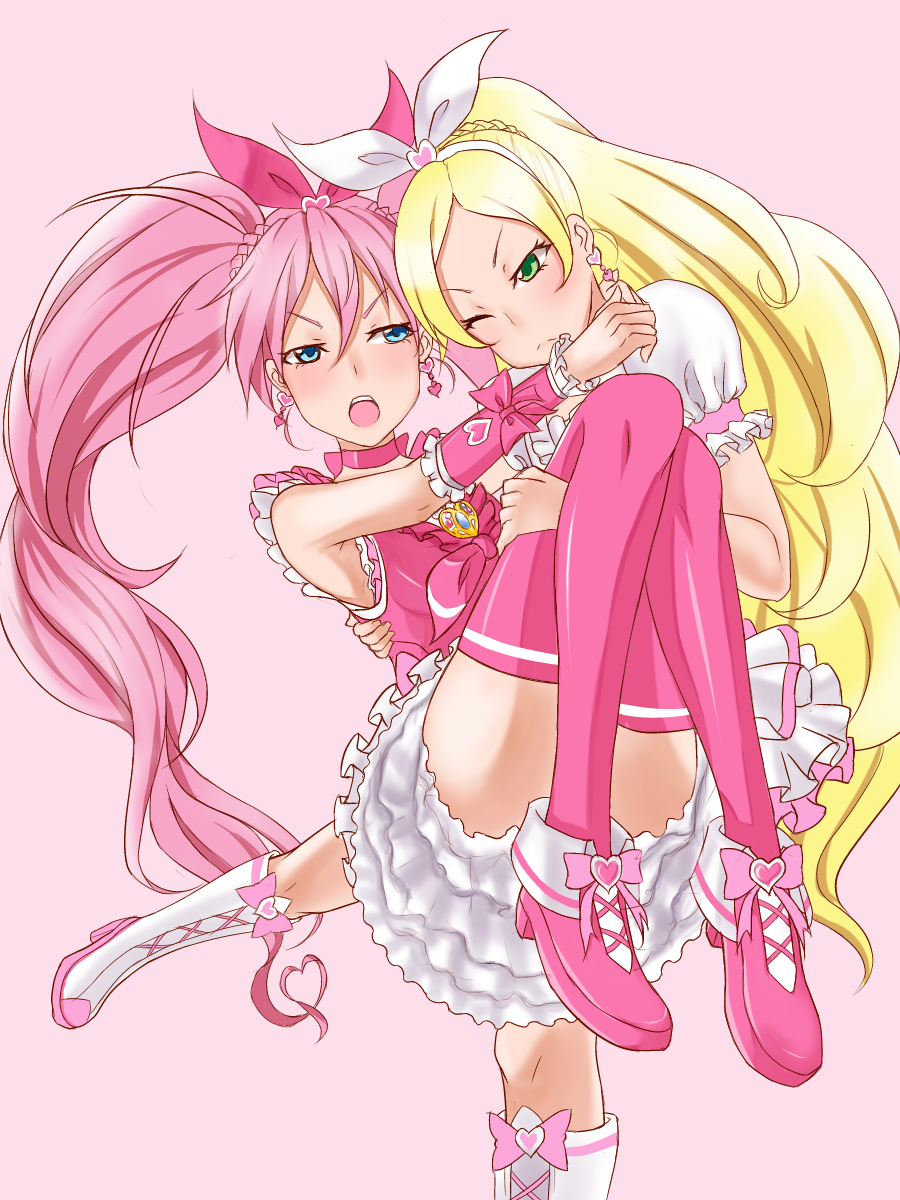 Cure Melody (Precure) Rule 34 Image